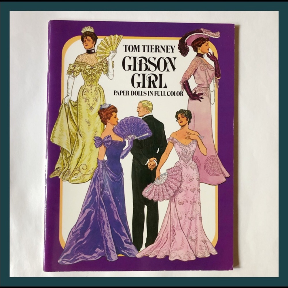 Tom Tierney The GIBSON GIRL PAPERDOLLS Like New